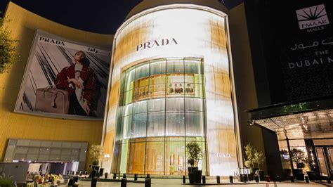 prada dubai mall fashion avenue|prada store in dubai.